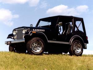 Jeep CJ-5 Laredo 1980 года